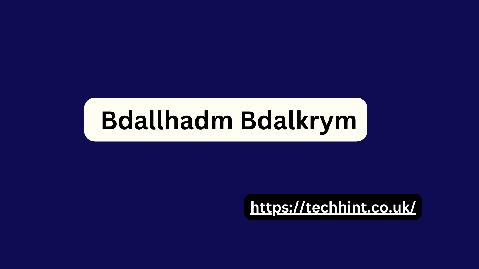 Explore the intriguing phenomenon of Bdallhadm Bdalkrym. Delve into its origins, significance, and impact on culture and society through our comprehensive insights.