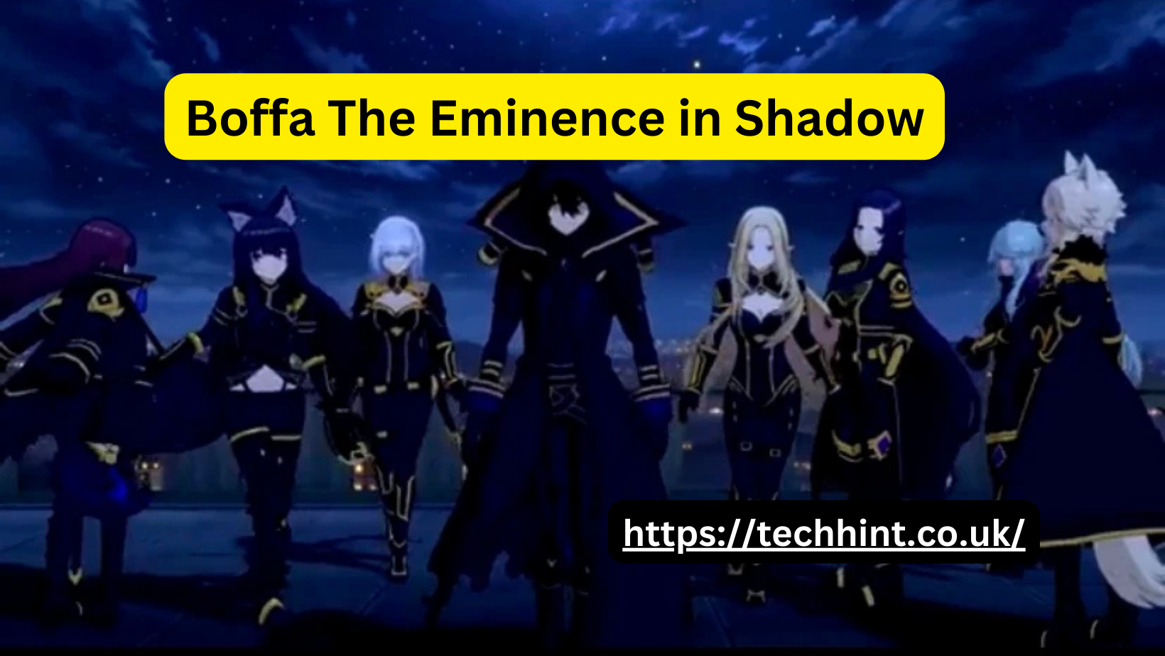 Boffa The Eminence in Shadow: A Detailed Exploration