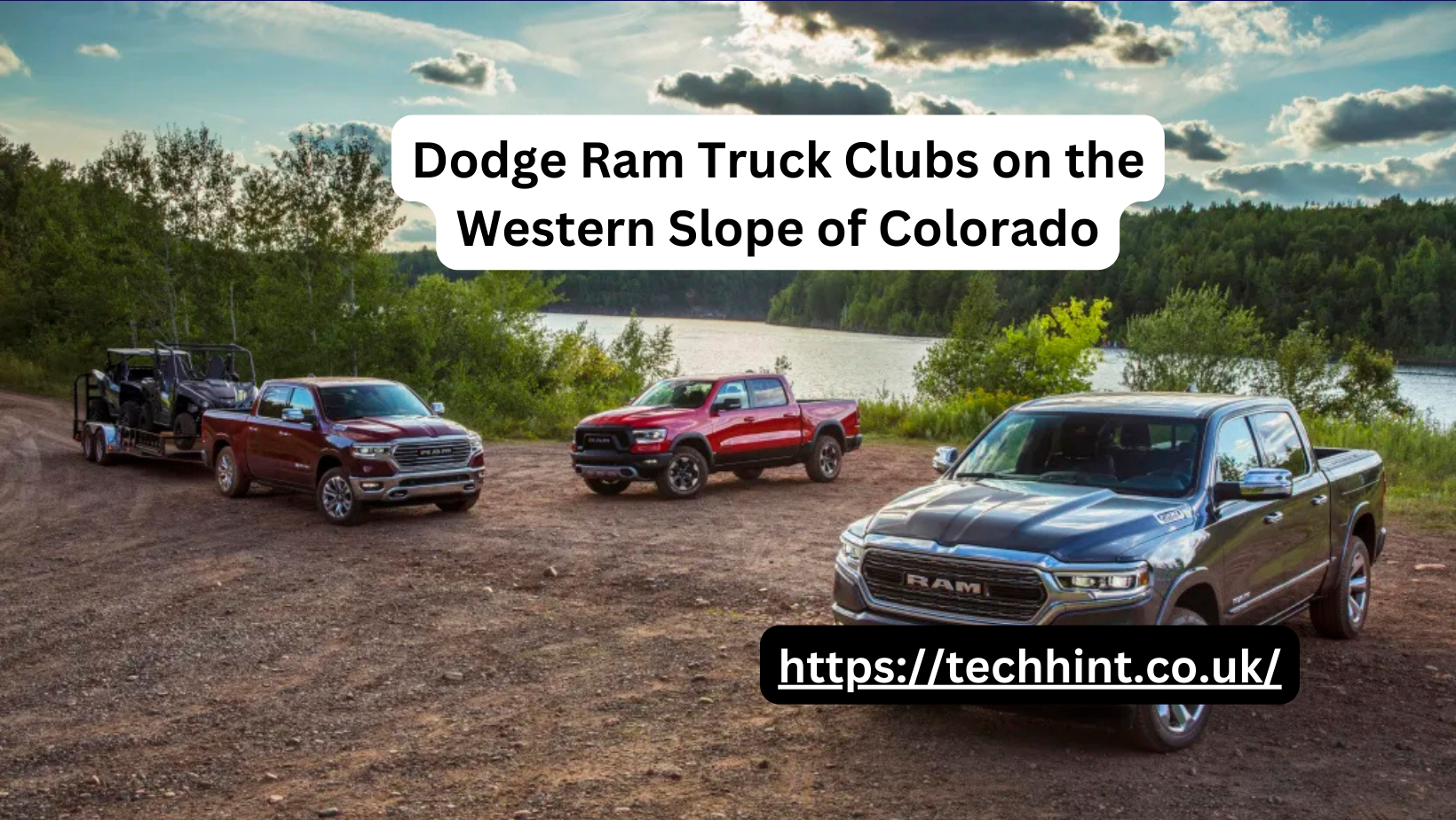 Dodge Ram Truck Clubs on the Western Slope of Colorado