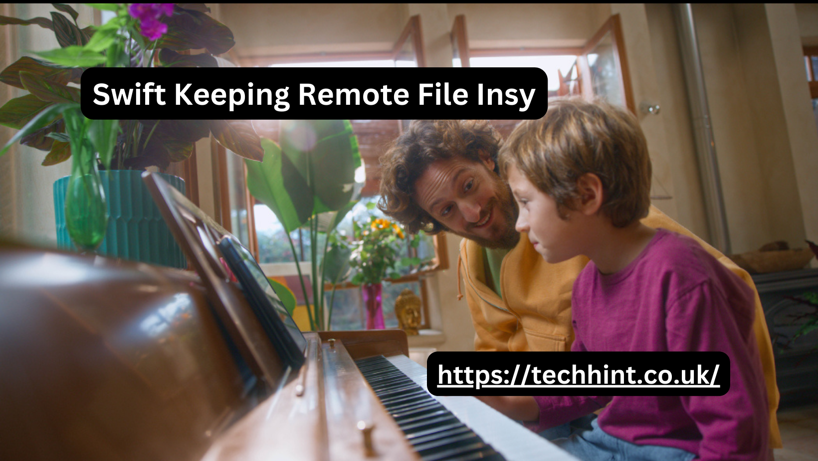 Swift Keeping Remote File Insy