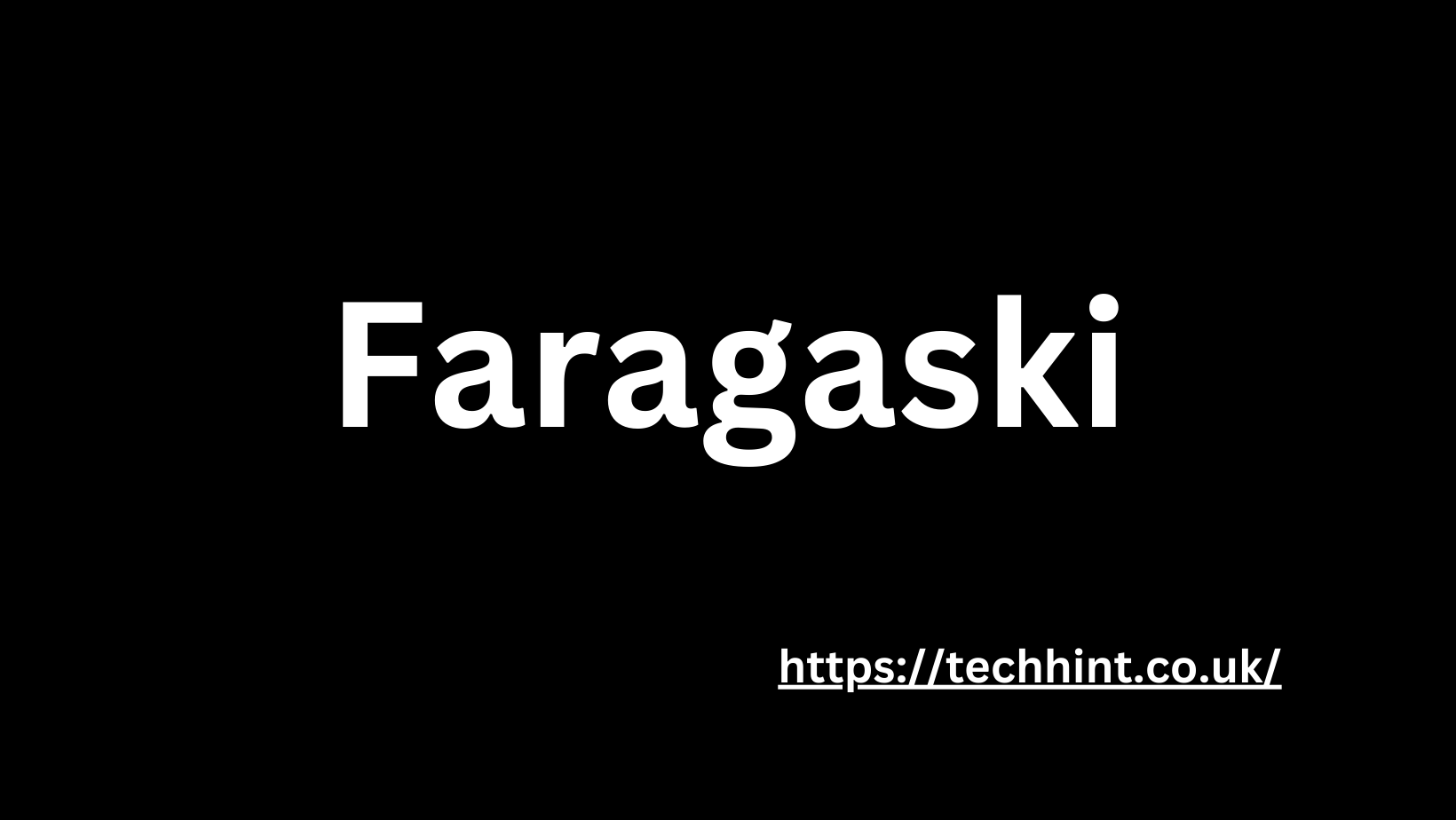 Faragaski