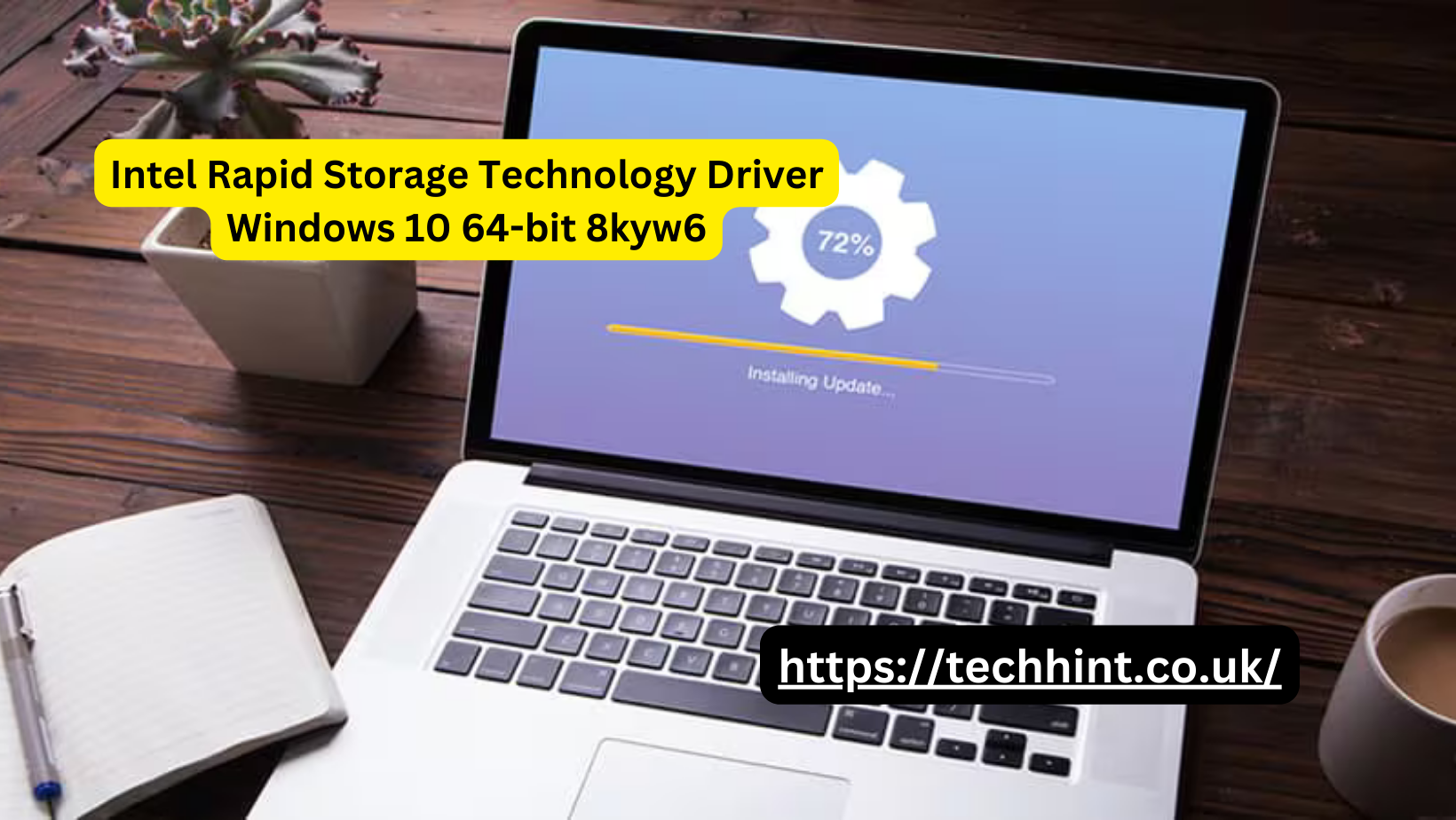 Intel Rapid Storage Technology Driver Windows 10 64-bit 8kyw6