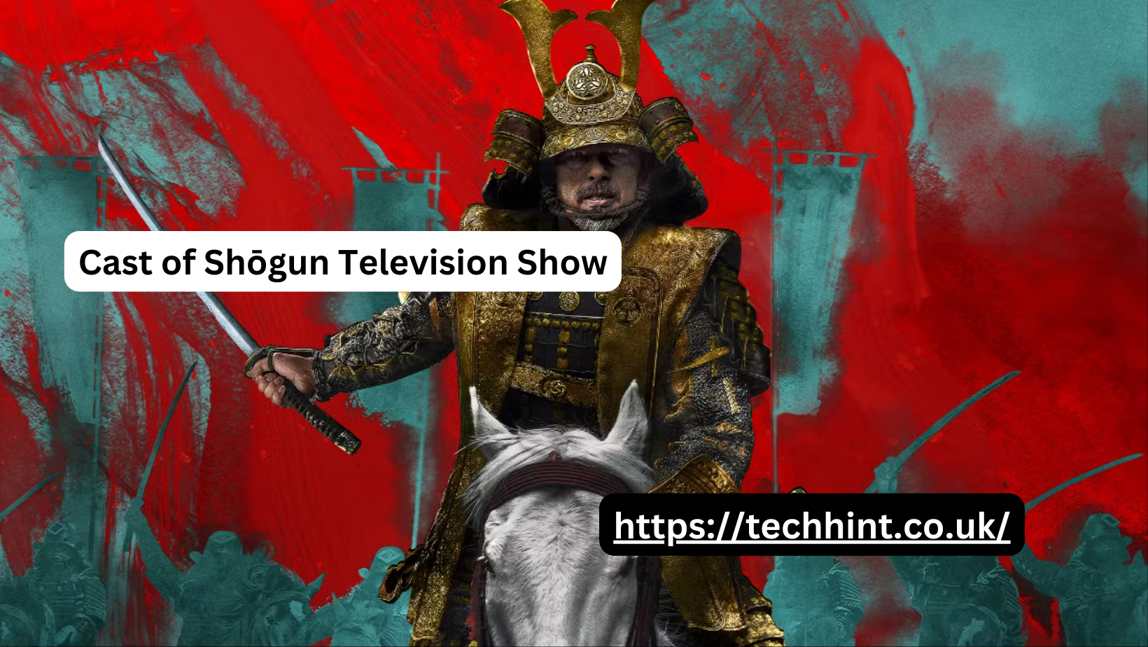 Cast of Shōgun Television Show