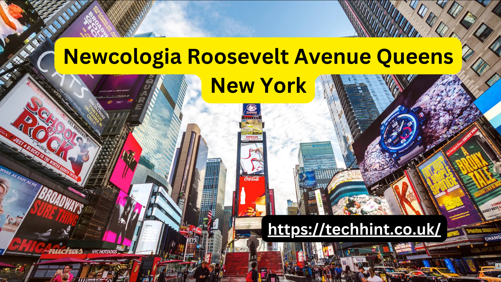 Newcologia Roosevelt Avenue Queens New York