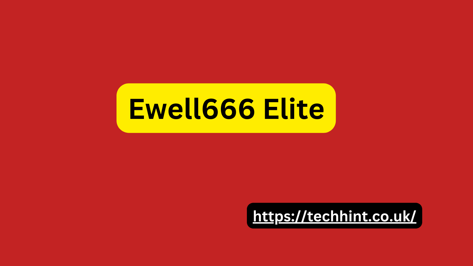 Ewell666 Elite