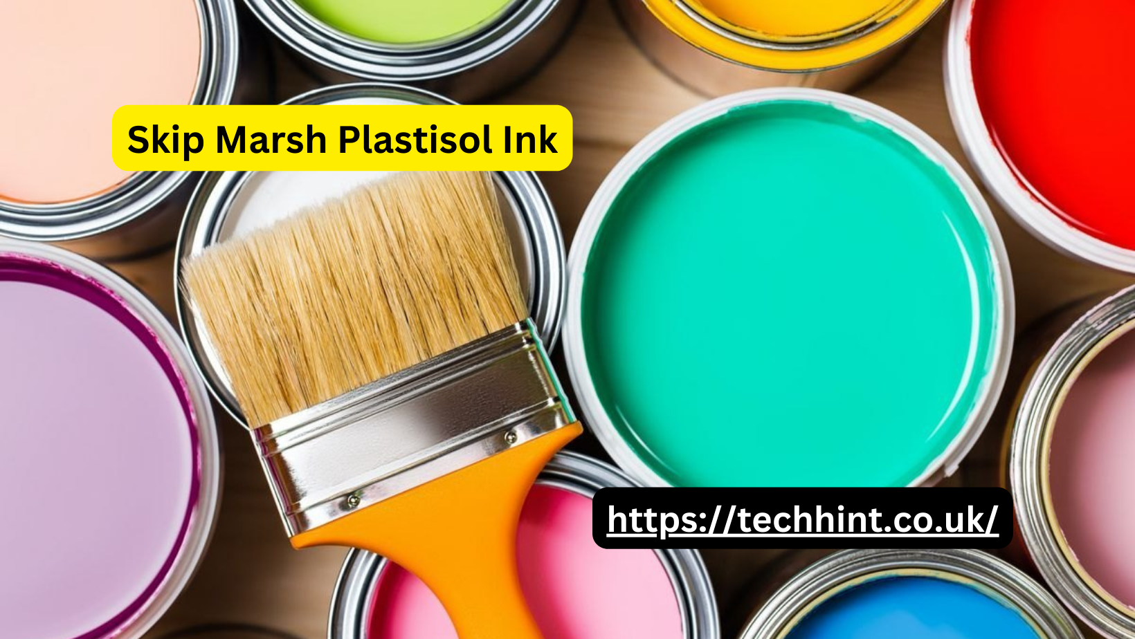 Skip Marsh Plastisol Ink